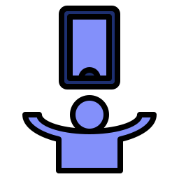 aplicación movil icono