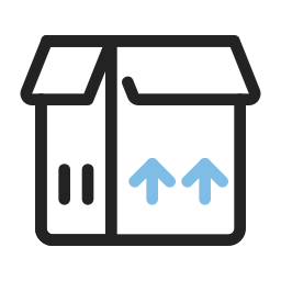 Package box icon