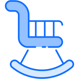 Rocking chair icon