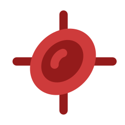bloedgroep 0- icoon