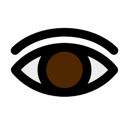 ojo icono