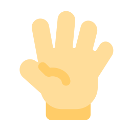 Hand icon