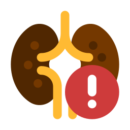 Kidney cancer icon