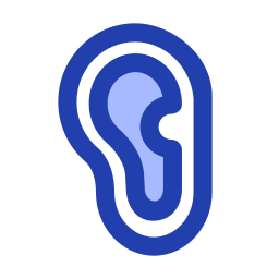 Ear icon