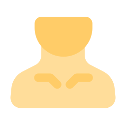 cuello icono