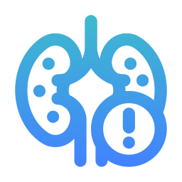 Kidney cancer icon