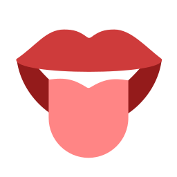 Tongue icon