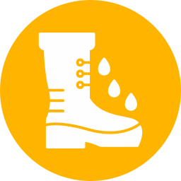 Rain boots icon