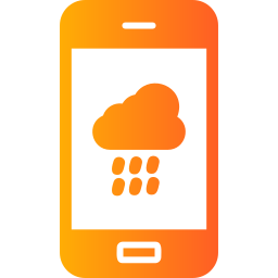 Weather app icon