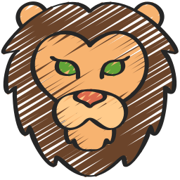 Lion icon