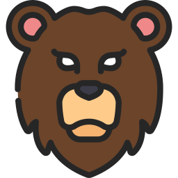 grizzly Icône