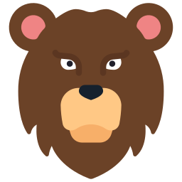 grizzly Icône