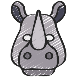 neushoorn icoon