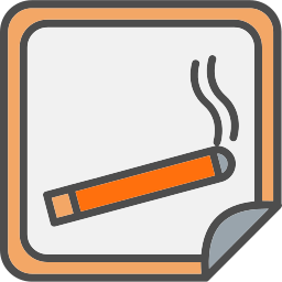 Nicotine patch icon