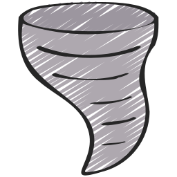 tornado icono