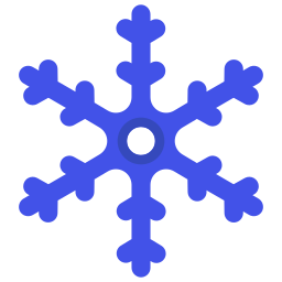 Snow flake icon