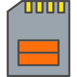 Memory card icon