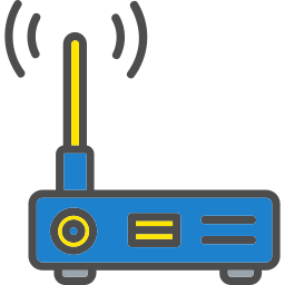 router senza fili icona