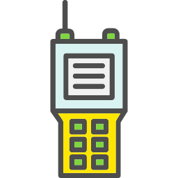 walkie-talkie icono