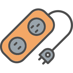 Power socket icon