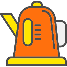 Electric kettle icon