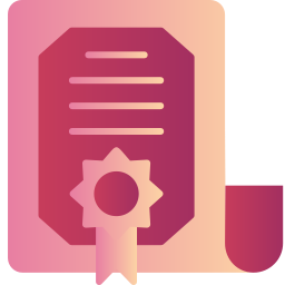 Certificate icon