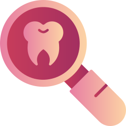 Dental checkup icon