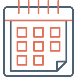 calendrier Icône