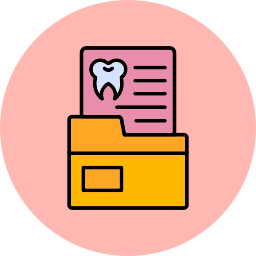 Dental record icon