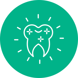 Dental care icon