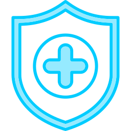 Medical insurance icon