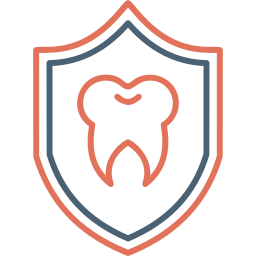 Dental care icon