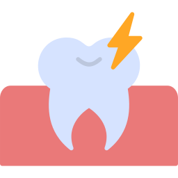 mal di denti icona