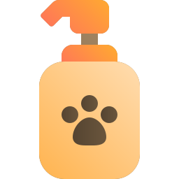 champú para mascotas icono