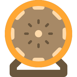 hamsterwiel icoon