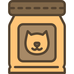 Кошачья еда иконка