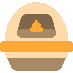 Litter box icon