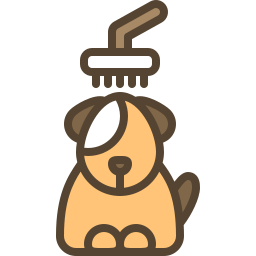 애완 동물 손질 icon
