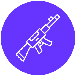 Пулемет иконка