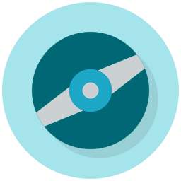 Compact disc icon