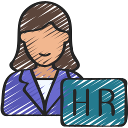 Hr manager icon