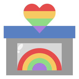 Voting box icon