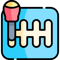 Manual transmission icon