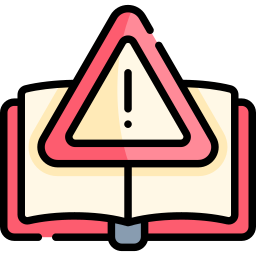 Regulations book icon