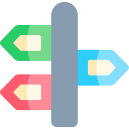 Directions icon