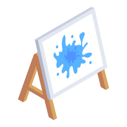 canvas icoon