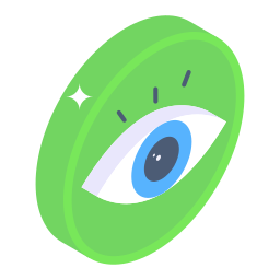 ojo icono