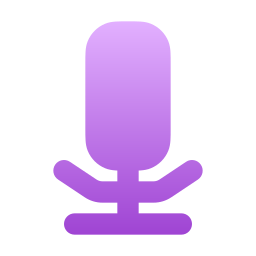 Microphone icon