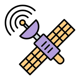 satellites Icône