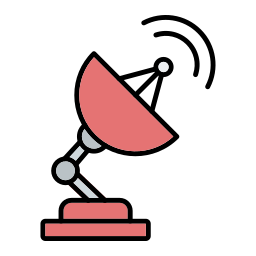 antena parabolica icono